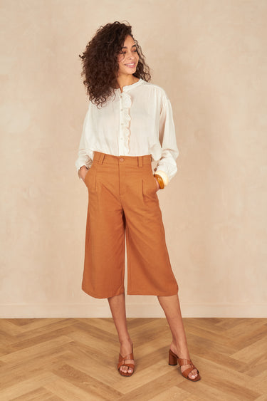 Pantalon Deauville Brique BRIQUE
