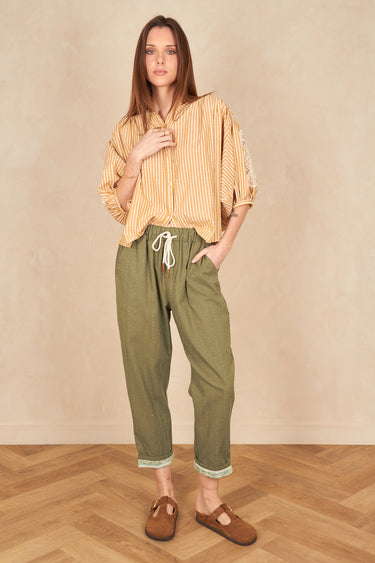 Pantalon Diane Kaki/B KAKI/B