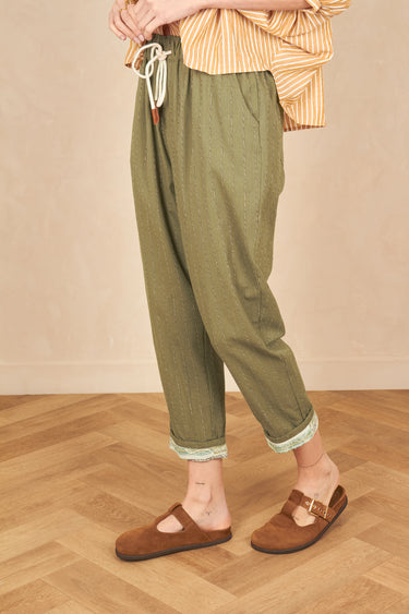 Pantalon Diane Kaki/B KAKI/B