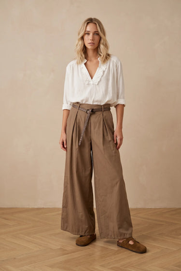 Pantalon Donald Taupe TAUPE