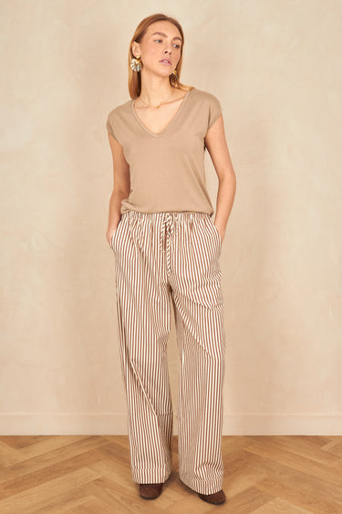 Pantalon Dylan Raye Taupe RAYE TAUPE