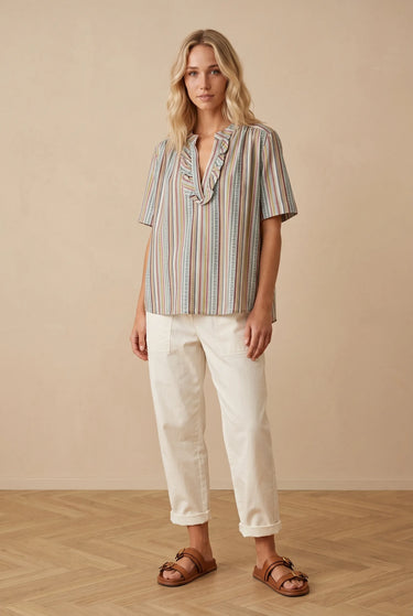 Pantalon Edgar Ecru ECRU