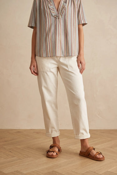 Pantalon Edgar Ecru ECRU