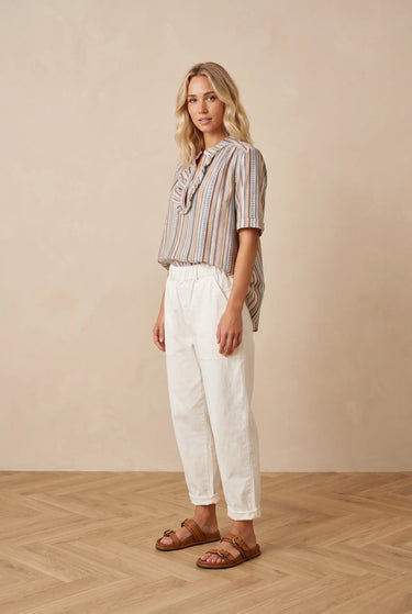 Pantalon Edgar Ecru ECRU
