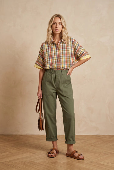 Pantalon Edgar Kaki KAKI