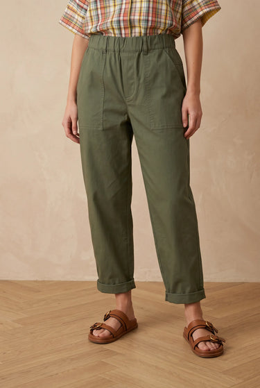 Pantalon Edgar Kaki KAKI