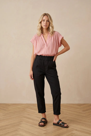 Pantalon Edgar Noir NOIR