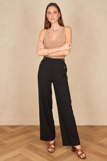 Pantalon Elise Noir NOIR