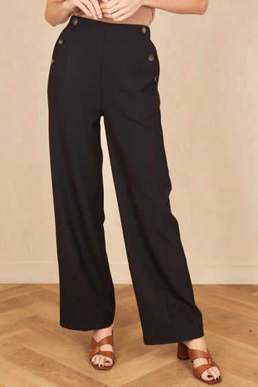 Pantalon Elise Noir NOIR