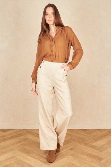 Pantalon Elise Sable SABLE