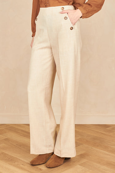 Pantalon Elise Sable SABLE