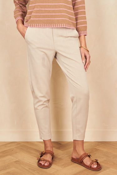 Pantalon Emilie Beige BEIGE