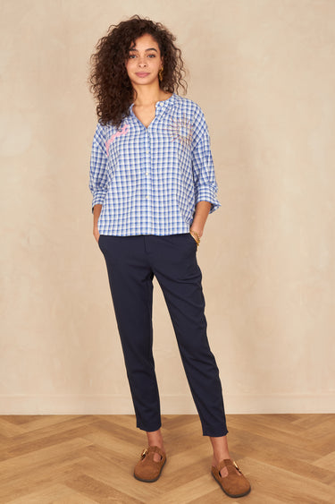 Pantalon Emilie Marine MARINE