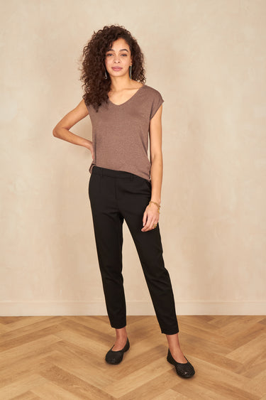 Pantalon Emilie Noir NOIR