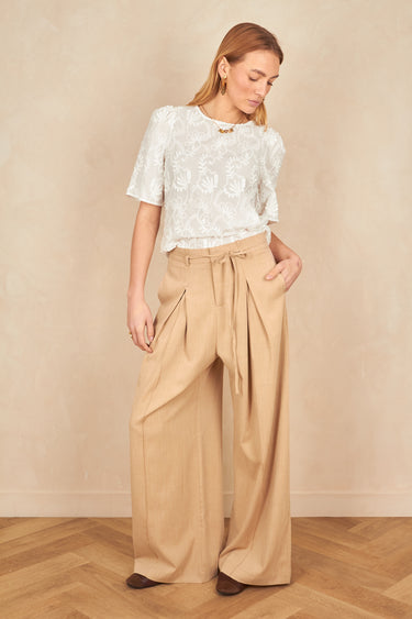 Pantalon Ernest Beige BEIGE