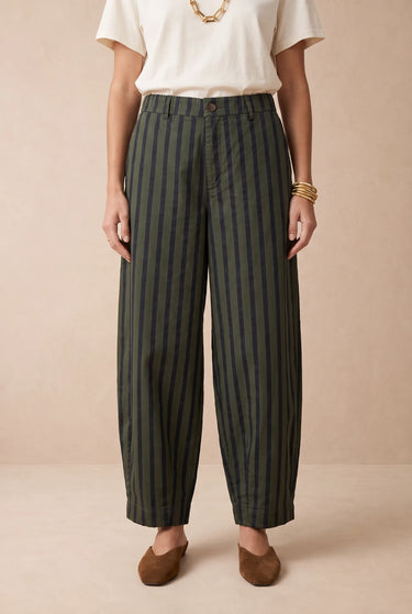 Pantalon Filao Kaki Raye KAKI RAYE