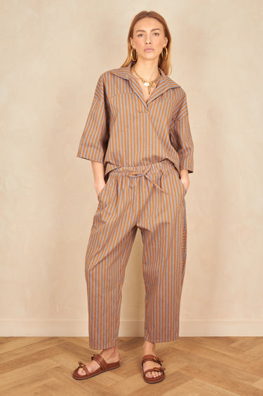 Pantalon Fiona Choco Raye CHOCO RAYE