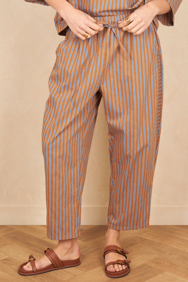 Pantalon Fiona Choco Raye CHOCO RAYE