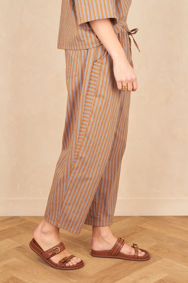 Pantalon Fiona Choco Raye CHOCO RAYE