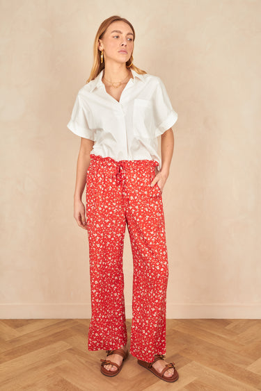 Pantalon Floriana Imp Rouge IMP ROUGE