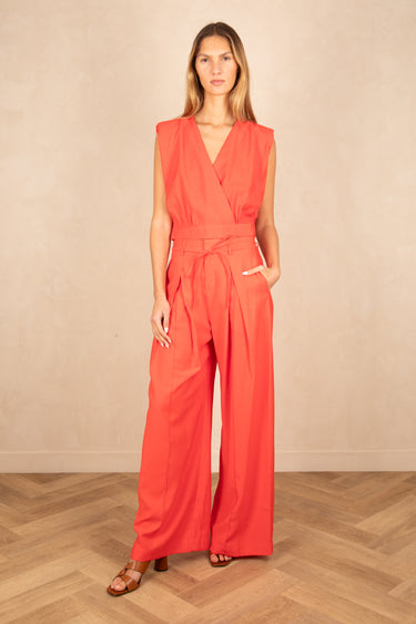 Pantalon Gaelle Geranium GERANIUM