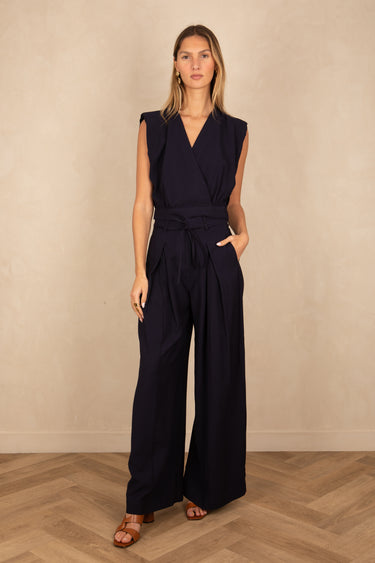 Pantalon Gaelle Marine MARINE