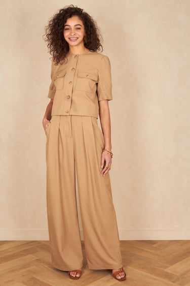 Pantalon Giovana Camel CAMEL