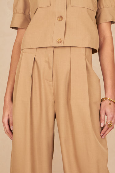 Pantalon Giovana Camel CAMEL