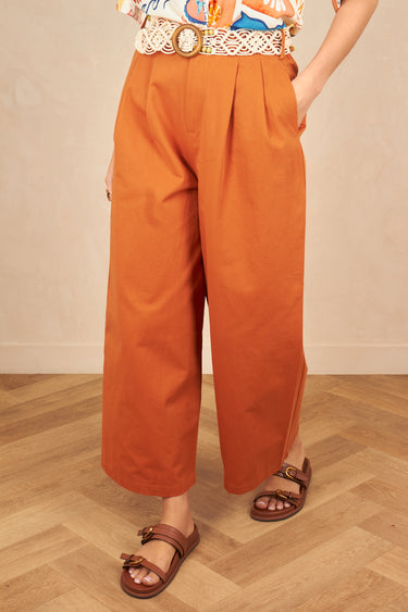 Pantalon Indira Terracotta TERRACOTTA