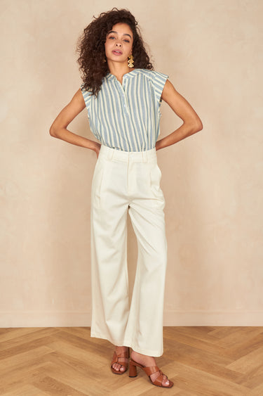 Pantalon Isadora Ecru ECRU