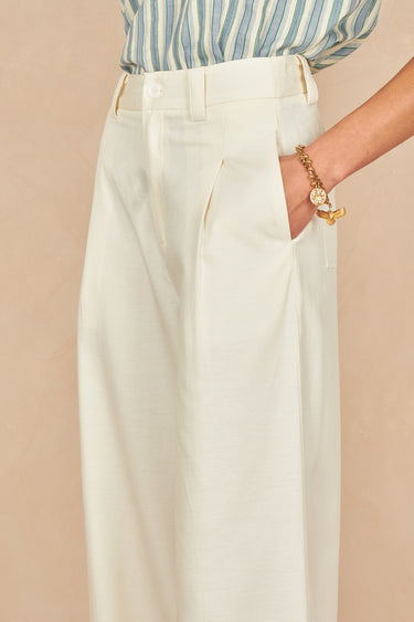 Pantalon Isadora Ecru ECRU