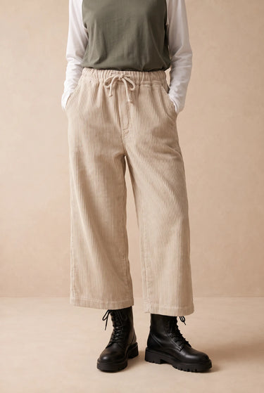 Pantalon Jeanne Beige BEIGE