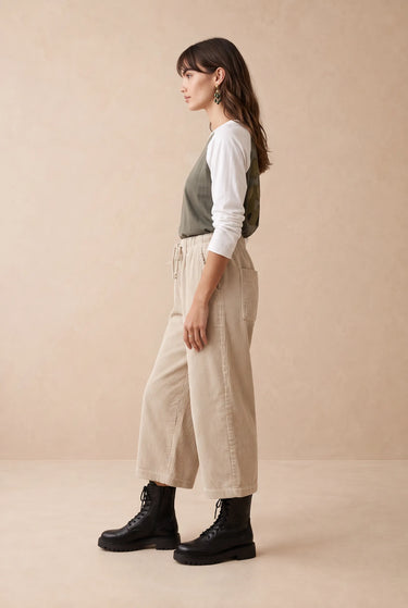 Pantalon Jeanne Beige BEIGE