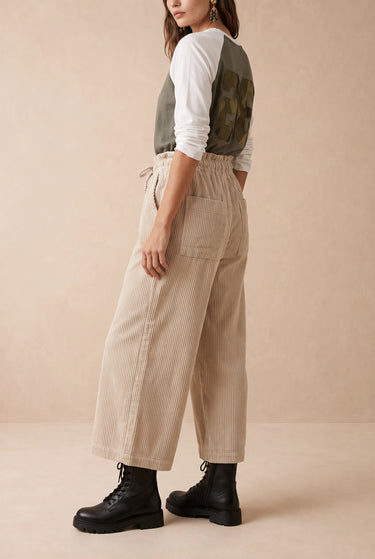 Pantalon Jeanne Beige BEIGE