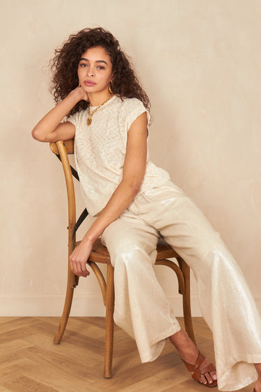 Pantalon Jelena Beige BEIGE