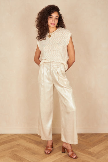 Pantalon Jelena Beige BEIGE