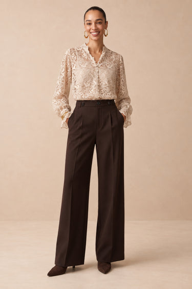 Pantalon Jio Prune PRUNE