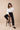 Pantalon Julia Noir Raye NOIR RAYE