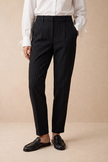 Pantalon Julia Noir Raye NOIR RAYE
