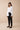Pantalon Julia Noir Raye NOIR RAYE