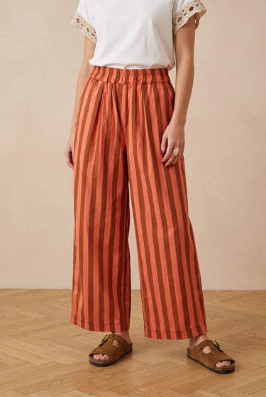 Pantalon Lafontaine Raye Corail RAYE CORAIL