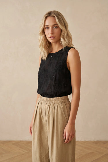 Pantalon Lagos Beige BEIGE