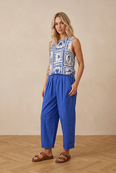 Pantalon Lagos Bleu BLEU