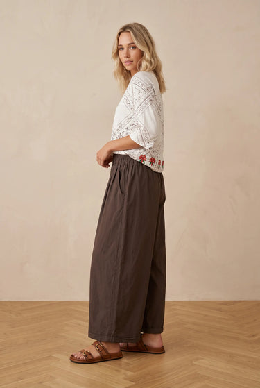 Pantalon Lagos Choco CHOCO