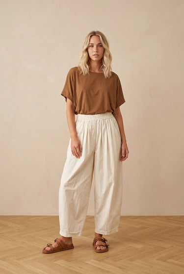 Pantalon Lagos Ecru ECRU