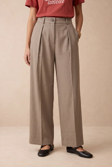 Pantalon Lea Beige BEIGE