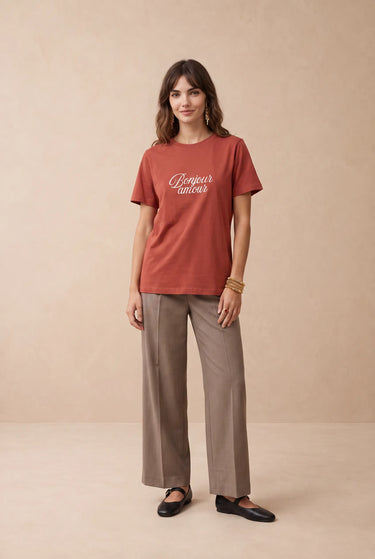 Pantalon Lea Beige BEIGE