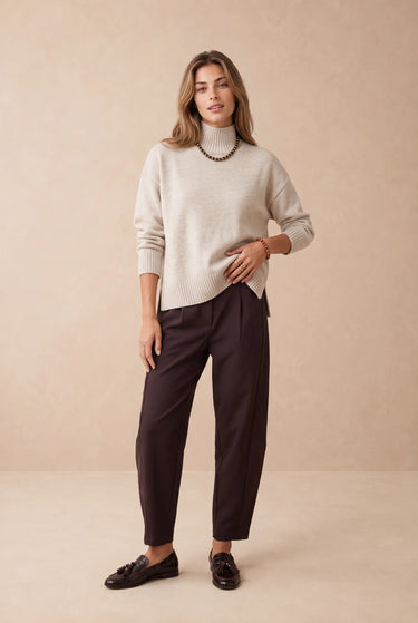 Pantalon Lisa Choco CHOCO