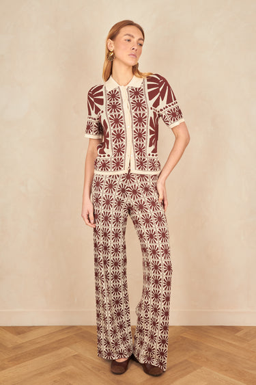 Pantalon Lune Imp Choco IMP CHOCO