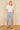 Pantalon Magic/Raye Blanc/Marine BLANC/MARINE
